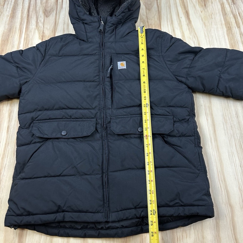 Carhartt Women's Medium 8-10 Rain Defender Winter Coat Model 0J5457-W - Picture 6 of 10